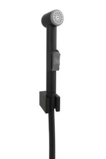 Лейка гигиенического душа Aquatek AQ2050MB с держателем чёрный матовый